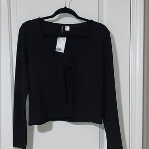 Black long sleeve shirt